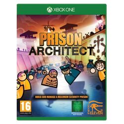 Prison Architect [XBOX ONE] - BAZÁR (použitý tovar) na pgs.sk