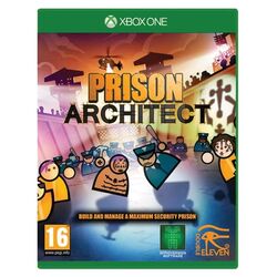 Prison Architect [XBOX ONE] - BAZÁR (použitý tovar) foto