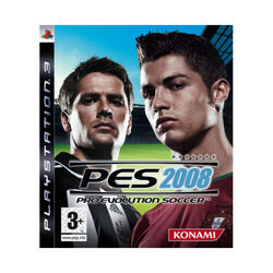 Pro Evolution Soccer 2008 (PS3)