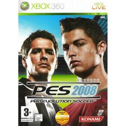 Pro Evolution Soccer 2008 (XBOX 360)