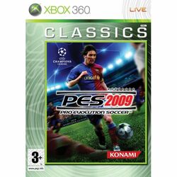 Pro Evolution Soccer 2009 (XBOX 360)
