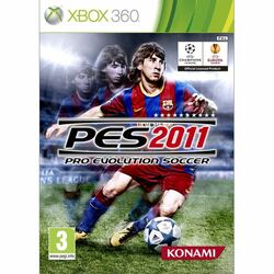 Pro Evolution Soccer 2011 (XBOX 360)