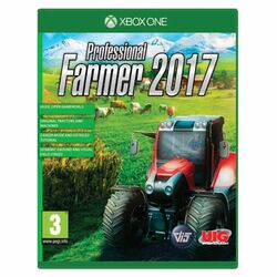 Professional Farmer 2017 [XBOX ONE] - BAZÁR (použitý tovar)