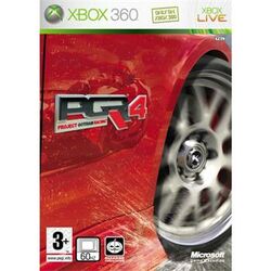 Project Gotham Racing 4  - XBOX 360- BAZÁR (použitý tovar)