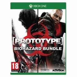 Prototype (Biohazard Bundle) [XBOX ONE] - BAZÁR (použitý tovar)