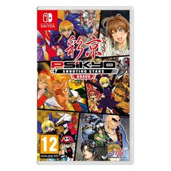 Psikyo Shooting Stars Bravo (Limited Edition) (NSW)