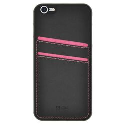 Puzdro 4-OK Pocket Cover Pre iPhone 7, Ružová