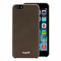 Zadný kryt Bugatti SoftCover Nice pre Apple iPhone 6 Plus, hnedá foto