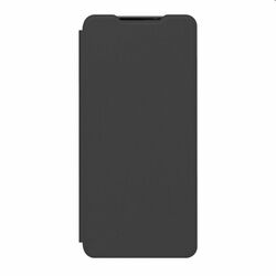 Knižkové puzdro Flip Cover pre Samsung Galaxy A42, čierna foto