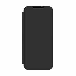 Puzdro Flip Wallet Cover pre Samsung Galaxy A12 - A125F, black (GP-FWA125AM)