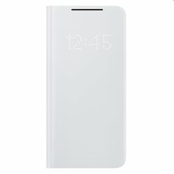 Puzdro LED View Cover pre Samsung Galaxy S21 - G991B, light gray (EF-NG991P)
