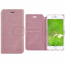 Puzdro Molan Cano Issue Book pre Samsung Galaxy A51 - A515F, Rose Gold