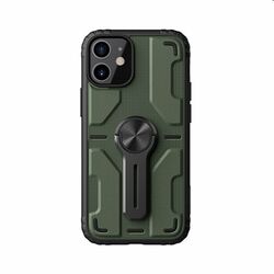 Puzdro Nillkin Medley so stojanom pre iPhone 12 mini, green