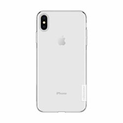 Puzdro Nillkin Nature TPU pre Apple iPhone Xs Max, Transparent