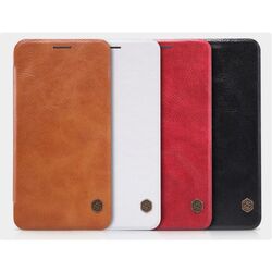 Puzdro Nillkin Qin Book pre Apple iPhone 6 a 6S, Red