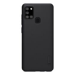 Puzdro Nillkin Super Frosted pre Samsung Galaxy A21s - A217F, čierne