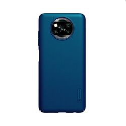 Puzdro Nillkin Super Frosted pre Xiaomi Poco X3, blue