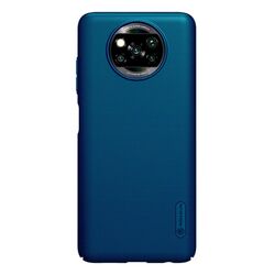 Puzdro Nillkin Super Frosted pre Xiaomi Poco X3 (NFC), modré