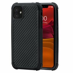 Puzdro Pitaka MagEZ Pro z aramidových vlákien pre iPhone 11, čierne