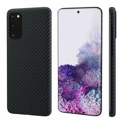 Puzdro Pitaka MagEZ z aramidových vlákien pre Galaxy S20 - G980F, čierne