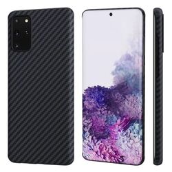 Puzdro Pitaka MagEZ z aramidových vlákien pre Galaxy S20 Plus - G985F, čierne