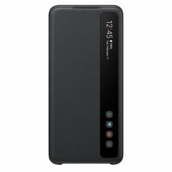 Puzdro Samsung Clear View Cover EF-ZG980CBE pre Samsung Galaxy S20 - G980F, Black