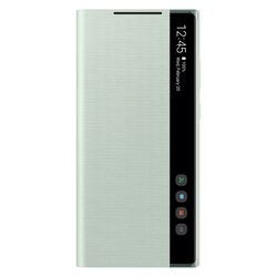 Puzdro Samsung Clear View Cover pre Galaxy Note 20 - N980F, mint (EF-ZN980CME)