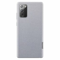 Puzdro Samsung Kvadrat Cover pre Galaxy Note 20 - N980F, gray (EF-XN980FJE)