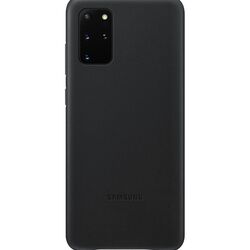 Puzdro Samsung Leather Cover EF-VG985LBE pre Samsung Galaxy S20 Plus - G985F, Black
