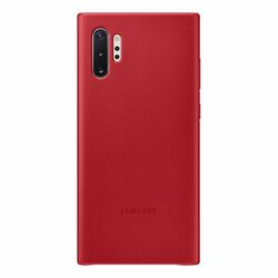 Puzdro Samsung Leather Cover EF-VN975LRE pre Samsung Galaxy Note 10 Plus - N975F, Red