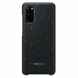 Puzdro Samsung LED Cover EF-KG980CBE pre Samsung Galaxy S20 - G980F, Black