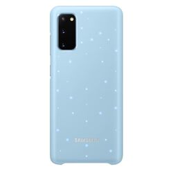 Puzdro Samsung LED Cover EF-KG980CLE pre Samsung Galaxy S20 - G980F, Sky Blue