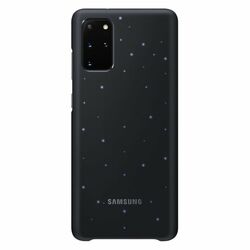 Puzdro Samsung LED Cover EF-KG985CBE pre Samsung Galaxy S20 Plus - G985F, Black