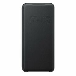Puzdro Samsung LED View Cover EF-NG980PBE pre Samsung Galaxy S20 - G980F, Black - poškodený obal