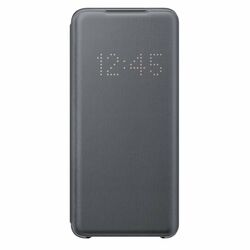 Puzdro Samsung LED View Cover EF-NG980PJE pre Samsung Galaxy S20 - G980F, Gray