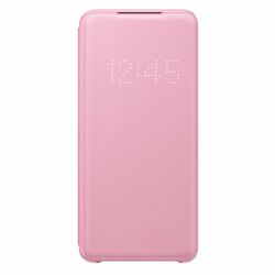 Puzdro Samsung LED View Cover EF-NG980PPE pre Samsung Galaxy S20 - G980F, Pink