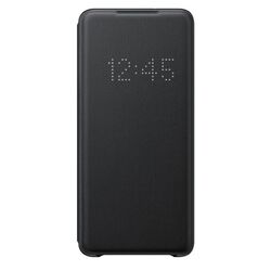 Puzdro Samsung LED View Cover EF-NG985PBE pre Samsung Galaxy S20 Plus - G985F, Black