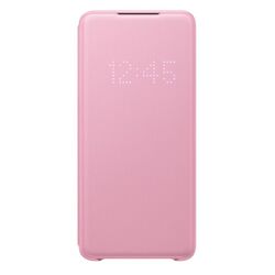 Puzdro Samsung LED View Cover EF-NG985PPE pre Samsung Galaxy S20 Plus - G985F, Pink