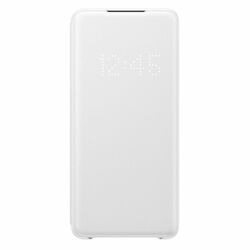 Puzdro Samsung LED View Cover EF-NG985PWE pre Samsung Galaxy S20 Plus - G985F, White