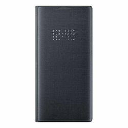 Puzdro Samsung LED View Cover EF-NN970PBE pre Samsung Galaxy Note 10 - N970F, Black