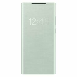 Puzdro Samsung LED View Cover pre Galaxy Note 20 - N980F, mint (EF-NN980PME)