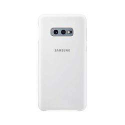 Puzdro Samsung Silicone Cover EF-PG970TWE pre Samsung Galaxy S10e - G973F, White