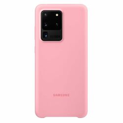 Puzdro Silicone Cover pre Samsung Galaxy S20 Ultra, pink