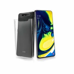 Zadny kryt SBS Rigid Crystal pre Samsung Galaxy A90/A80, transparentná