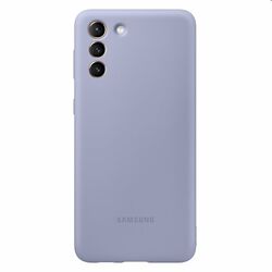 Puzdro Silicone Cover pre Samsung Galaxy S21 - G991B, violet (EF-PG991T)