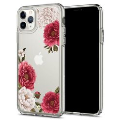 Puzdro Spigen Ciel Cecile pre Apple iPhone 11 Pro, red floral