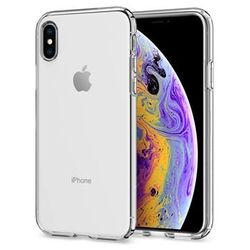 Puzdro Spigen Crystal Flex pre iPhone X/XS, Clear