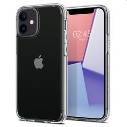 Puzdro Spigen Crystal Hybrid pre Apple iPhone 12 mini, Clear
