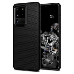 Puzdro Spigen Liquid Air pre Samsung Galaxy S20 Ultra - G988F, black
