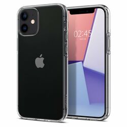 Puzdro Spigen Liquid Crystal pre Apple iPhone 12 Mini, clear